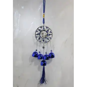 Metal Nazar Boncuğu Çan Alk3518