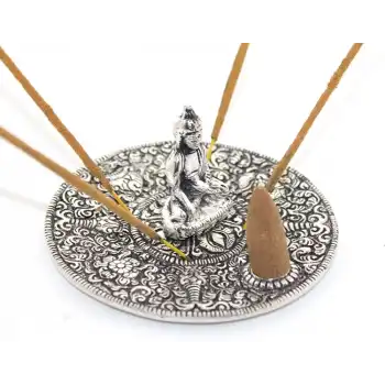Metal Yuvarlak Budalı Tütsülük Ksk2188