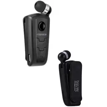 Mikrofonlu Makaralı Bluetooth Kulakiçi Kulaklık Android ve İOS Uyumlu