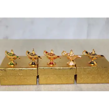 Mineli Metal Alaatin Lambası Alk3838