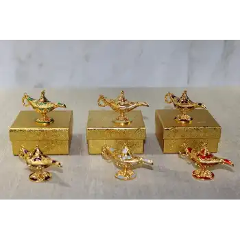 Mineli Metal Alaatin Lambası Alk3841