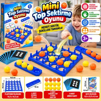 Mini Top Sektirme Oyunu