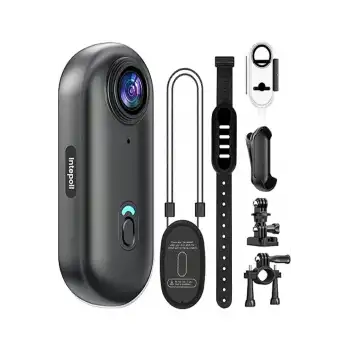 Mini Wıfı Aksiyon Kamerası 1080p Taşınabilir Vücut Kamerası Giyilebilir Video Kaydedici Ipx7 Su Geçirmez