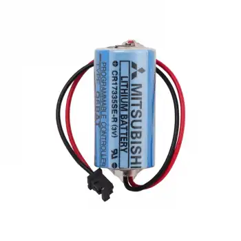 Mitsubishi Q6bat Cr17335se-r 2/3a 3v Lithium Pil