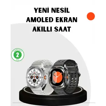 Modern Akıllı Saat Kablosuz Şarj Sosyal Medya Bildirimli
