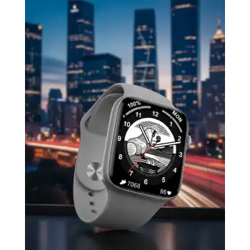 Modern Tasarımlı Akıllı Saat Uzun Pil Süresi ve Net Ekran