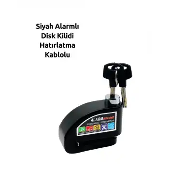 MOTOR DİSK KİLİDİ