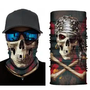 Motorcu Boyunluk Baf Buff Bandana 25x48 Cm Model 2
