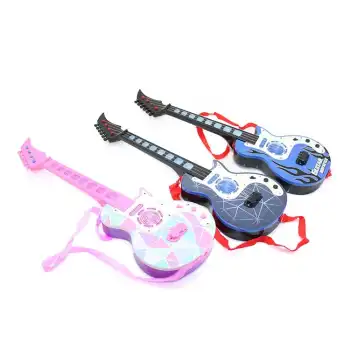 Müzikli Ledli Gitar 959p
