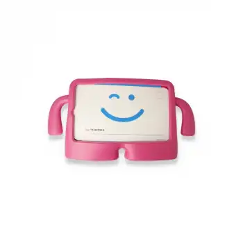 Newface Apple İpad 2022 10.9 (10.nesil) Kılıf Karakter Tablet Silikon - Pembe