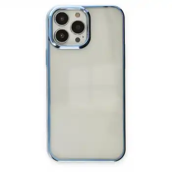 Newface Apple İphone 14 Pro Max Kılıf Element Silikon - Sky Blue