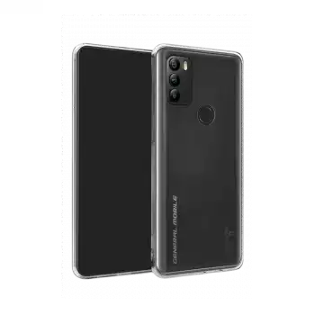 Newface General Mobile Gm 21 Plus Kılıf Lüx Şeffaf Silikon
