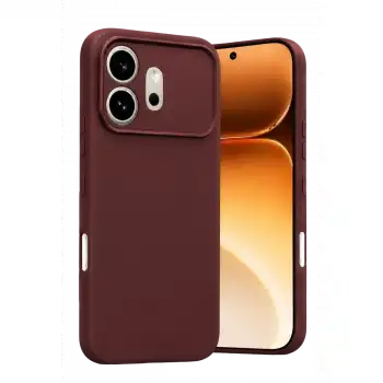 Newface Huawei Honor 600 First Silikon - Bordo