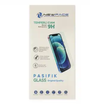 Newface Huawei Honor 600 Pasifik Cam Ekran Koruyucu - Şeffaf