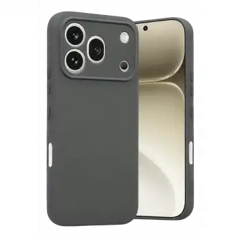 Newface Huawei Honor 600 Pro First Silikon - Gri