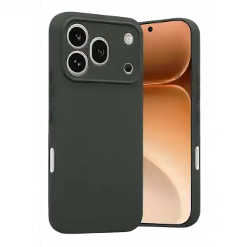 Newface Huawei Honor 600 Pro First Silikon - Koyu Yeşil