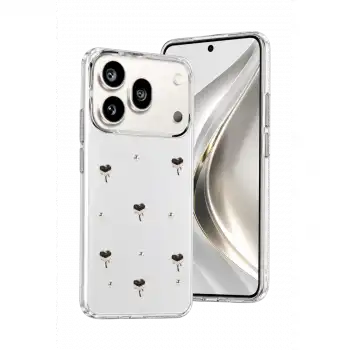 Newface Huawei Honor 600 Pro Fiyonk Desenli Kapak - Desen 1