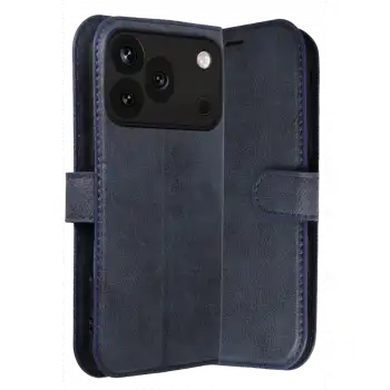 Newface Huawei Honor 600 Pro Trend S Plus Kapaklı Kılıf - Lacivert