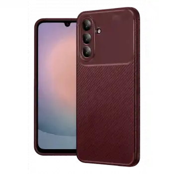 Newface Samsung Galaxy S26 Fe Auto Focus Karbon Kapak - Bordo
