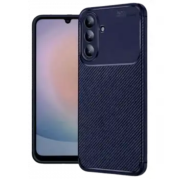 Newface Samsung Galaxy S26 Fe Auto Focus Karbon Kapak - Lacivert