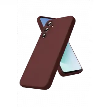 Newface Samsung Galaxy S26 Fe First Silikon - Bordo