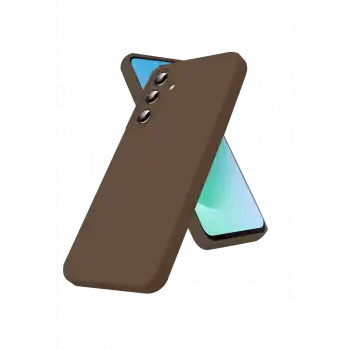 Newface Samsung Galaxy S26 Fe First Silikon - Kahverengi