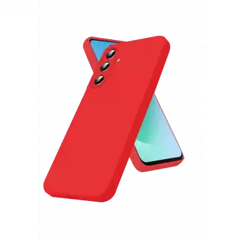 Newface Samsung Galaxy S26 Fe First Silikon - Kırmızı