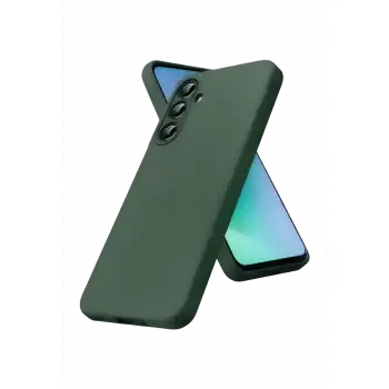 Newface Samsung Galaxy S26 Fe First Silikon - Koyu Yeşil