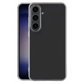 Newface Samsung Galaxy S26 Fe Lüx Şeffaf Silikon - Şeffaf