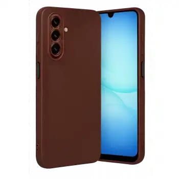 Newface Samsung Galaxy S26 Fe Thermax Silikon Kılıf - Bordo