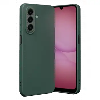 Newface Samsung Galaxy S26 Fe Thermax Silikon Kılıf - Koyu Yeşil