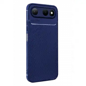 Newface Tecno Spark 50 5g Auto Focus Karbon Kapak - Lacivert