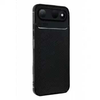 Newface Tecno Spark 50 5g Auto Focus Karbon Kapak - Siyah