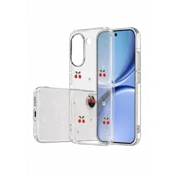 Newface Xiaomi Poco X8 Pro Fiyonk Desenli Kapak - Desen 9