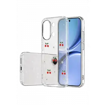Newface Xiaomi Poco X8 Pro Max Fiyonk Desenli Kapak - Desen 9