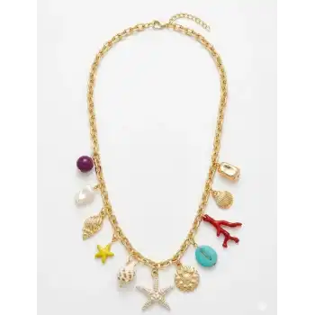 Ocean Mood Charm Kolye