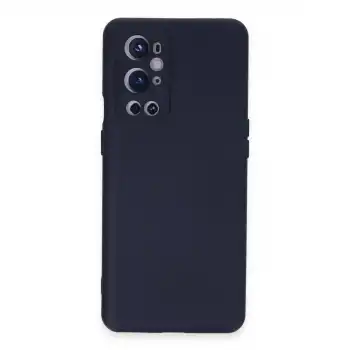 One Plus 9 Pro Kılıf Nano İçi Kadife Silikon - Lacivert