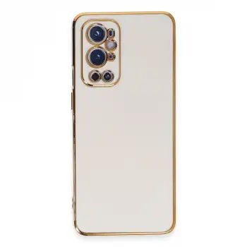 One Plus 9 Pro Kılıf Volet Silikon - Beyaz
