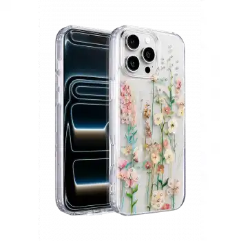 Onegif Apple İphone 16 Pro Max Desina Magsafe Kapak - Desen 1