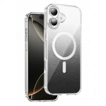 Onegif Apple İphone 17 Sora Simli Magsafe Kapak - Siyah