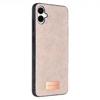 Onegif Samsung Galaxy A06 Bright Simli Kapak - Pembe