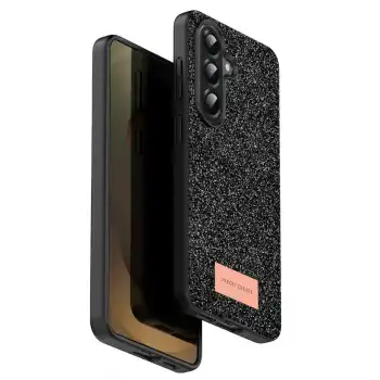 Onegif Samsung Galaxy A17 5g Bright Simli Kapak - Siyah