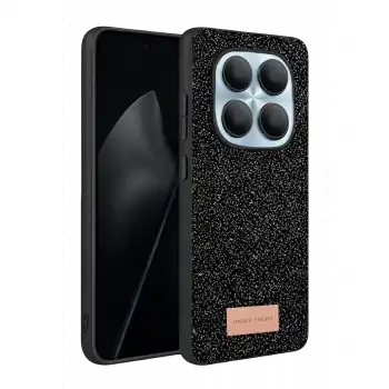 Onegif Xiaomi Redmi Note 15 4g Bright Simli Kapak - Siyah