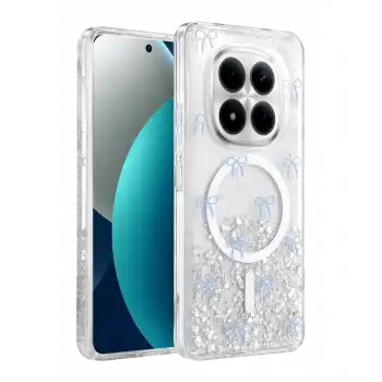 Onegif Xiaomi Redmi Note 15 4g Misk Simli Magsafe Kapak - Desen 3