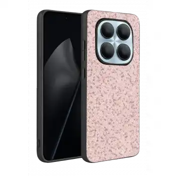 Onegif Xiaomi Redmi Note 15 Pro 4g Bright Simli Kapak - Pembe