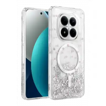 Onegif Xiaomi Redmi Note 15 Pro Plus 5g Misk Simli Magsafe Kapak - Desen 1