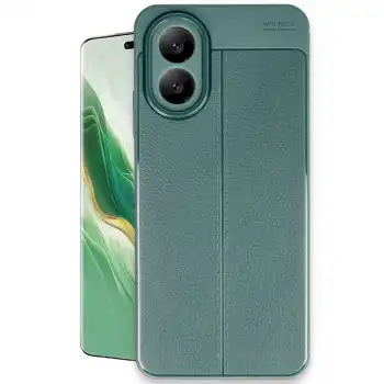 Oppo A38 Kılıf Auto Focus Kapak - Koyu Yeşil