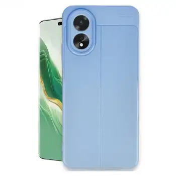 Oppo A38 Kılıf Auto Focus Kapak - Mavi