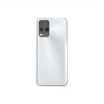 Oppo A54 4g Kılıf Deluxe 2mm Şeffaf Silikon - Şeffaf