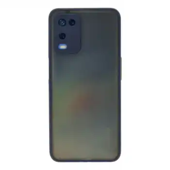 Oppo A54 4g Kılıf Montreal Silikon Kapak - Lacivert